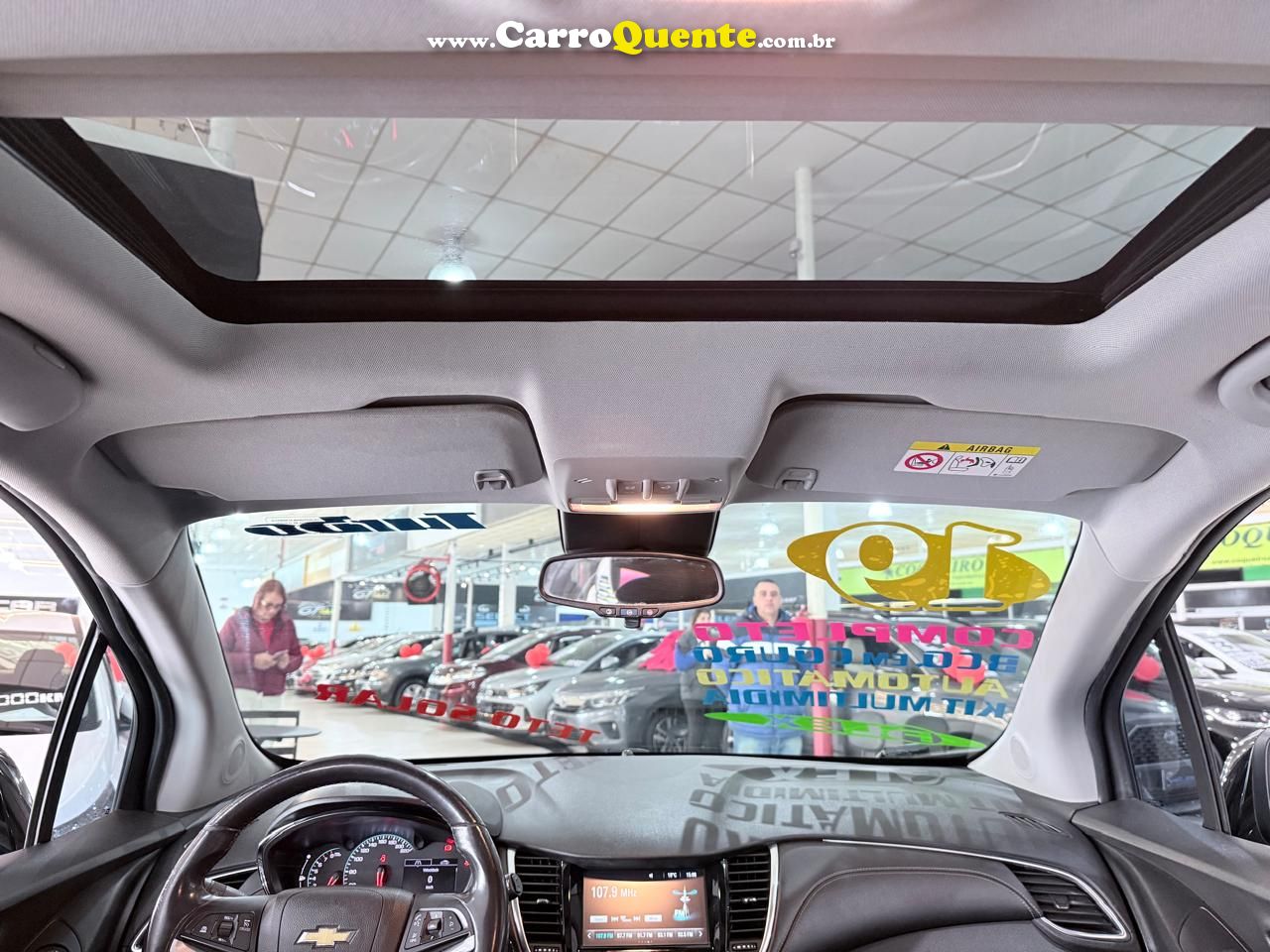 CHEVROLET TRACKER 1.4 16V TURBO MIDNIGHT 2019 - Loja