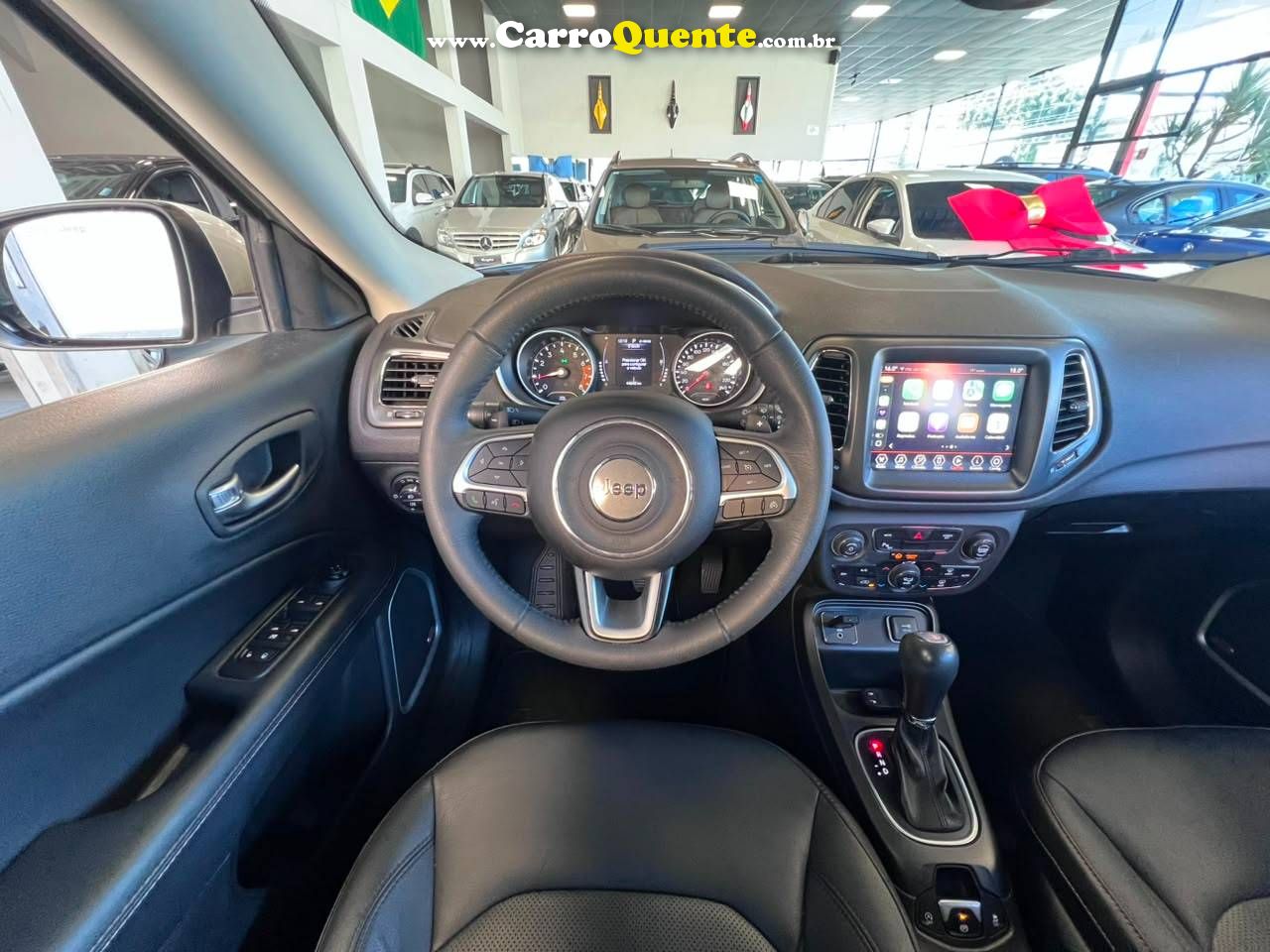 JEEP COMPASS 2.0 16V LONGITUDE 2018 - Loja