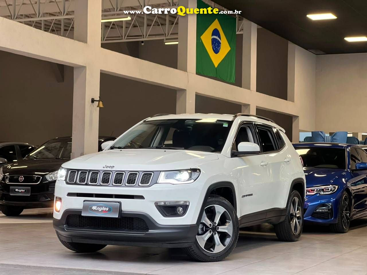 JEEP COMPASS 2.0 16V LONGITUDE 2018 - Loja