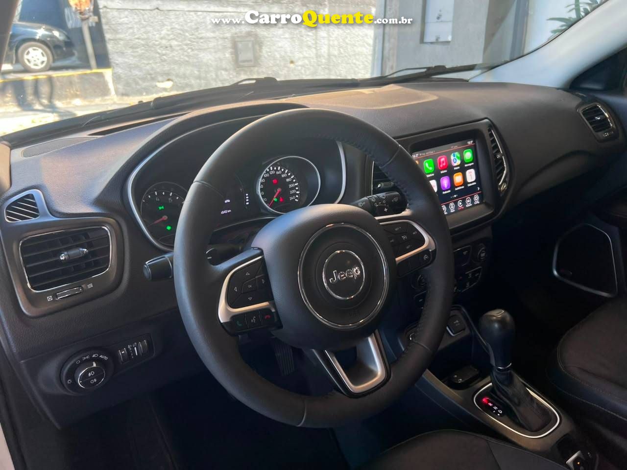 JEEP COMPASS 2.0 16V LONGITUDE 2018 - Loja