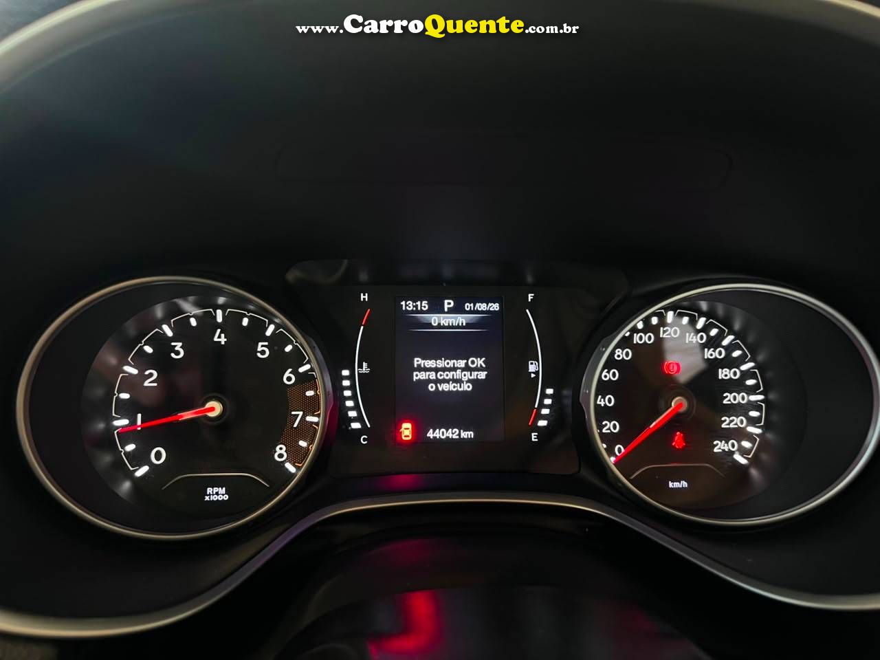 JEEP COMPASS 2.0 16V LONGITUDE 2018 - Loja