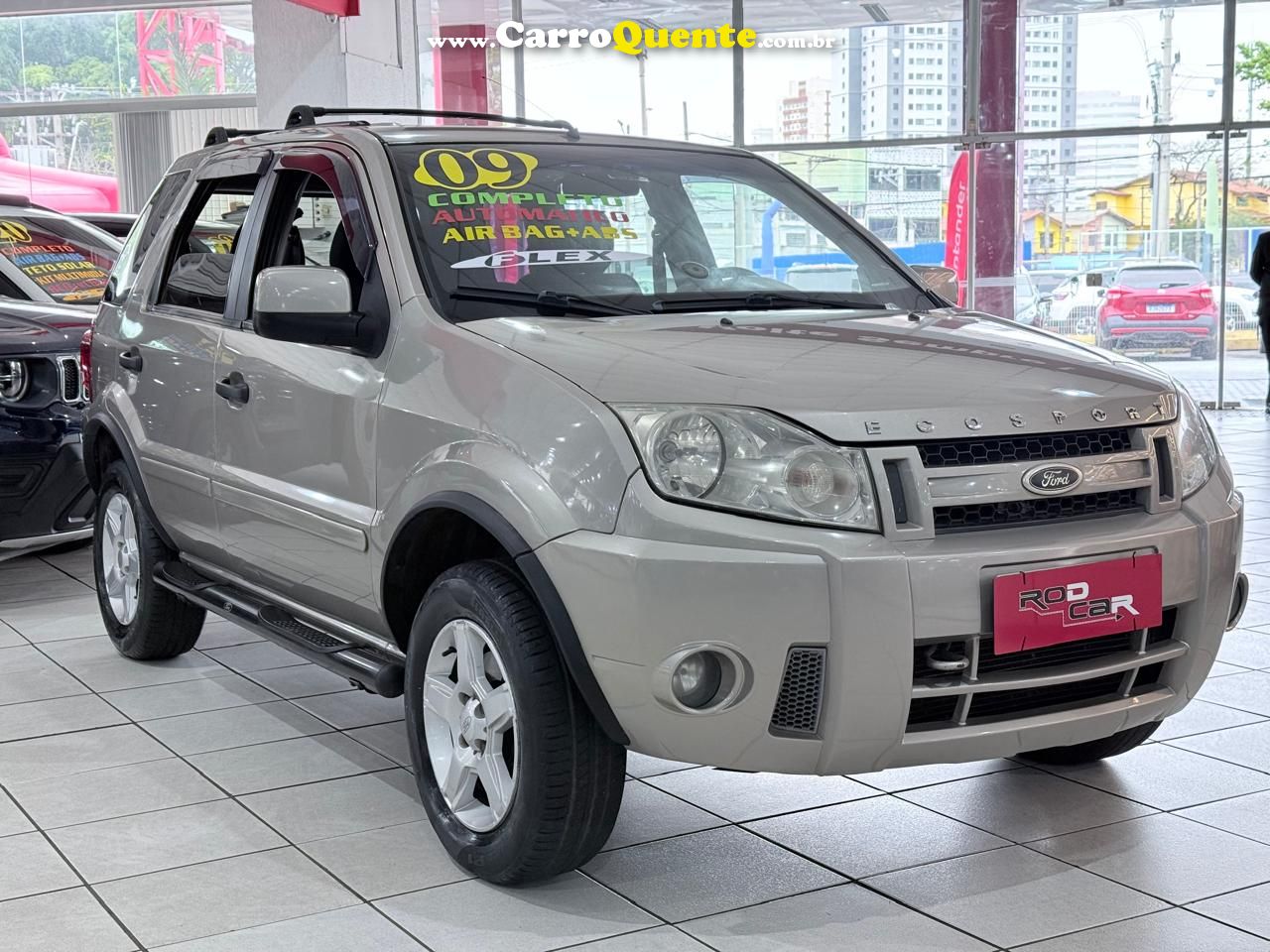 FORD ECOSPORT 2.0 XLT 16V 2009 - Loja