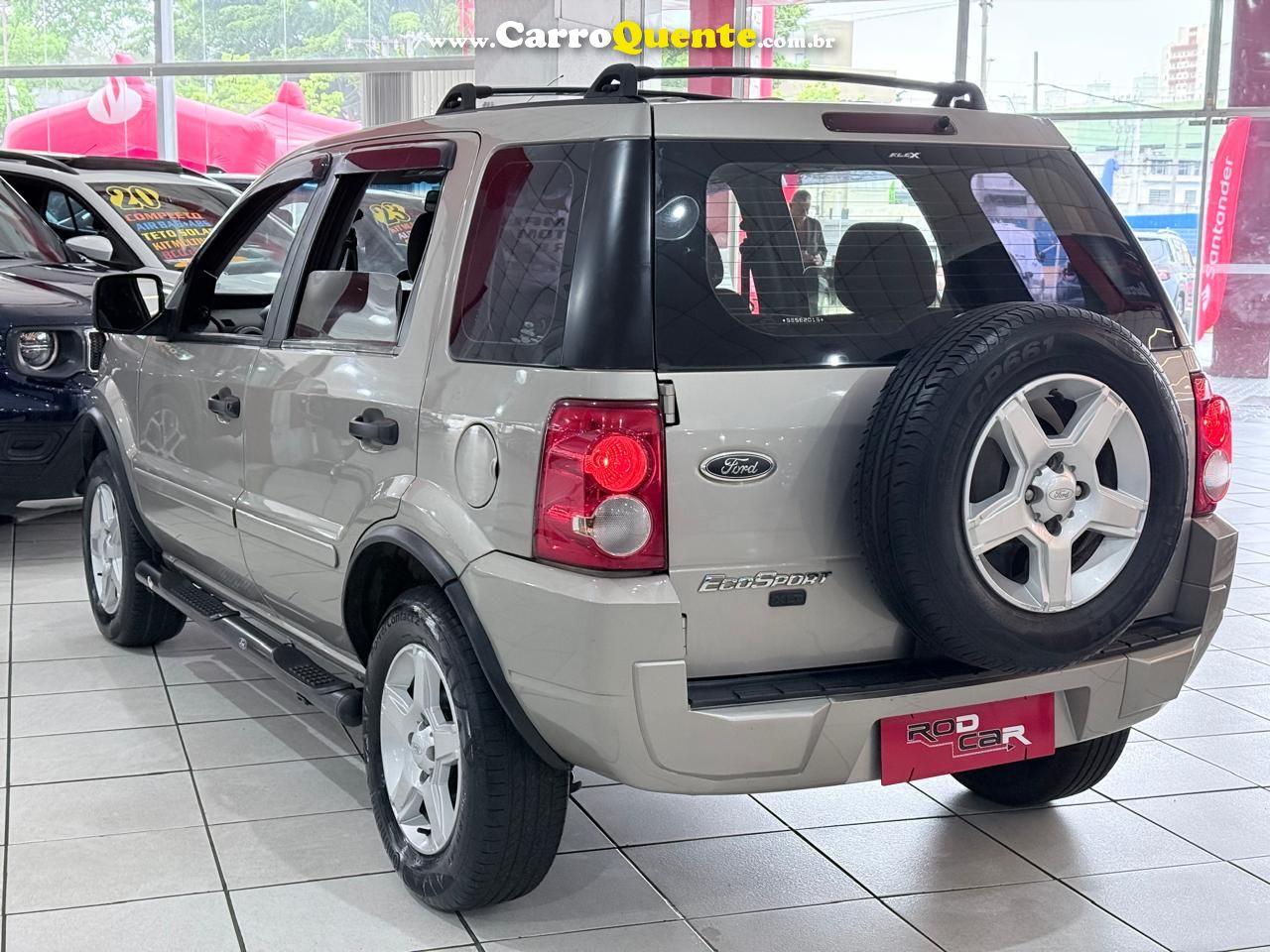 FORD ECOSPORT 2.0 XLT 16V 2009 - Loja