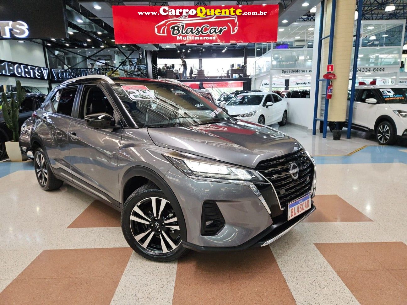 NISSAN KICKS 1.6 16V EXCLUSIVE 2024 - Loja