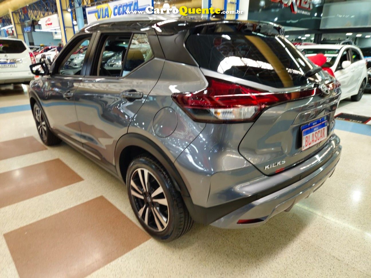 NISSAN KICKS 1.6 16V EXCLUSIVE 2024 - Loja