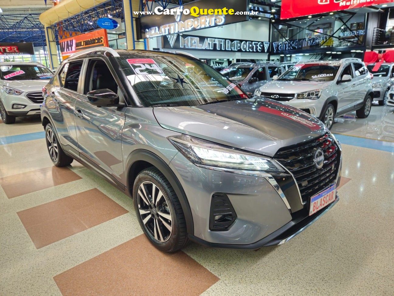 NISSAN KICKS 1.6 16V EXCLUSIVE 2024 - Loja