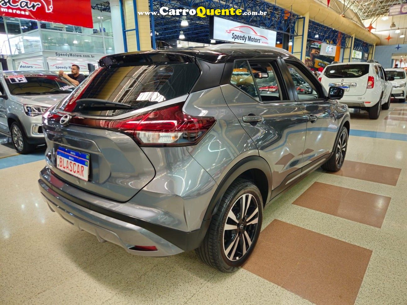 NISSAN KICKS 1.6 16V EXCLUSIVE 2024 - Loja