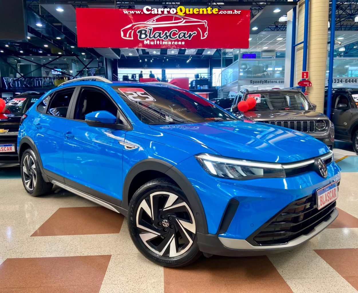 VOLKSWAGEN NIVUS 1.0 200 TSI TOTAL HIGHLINE 2025 - Loja