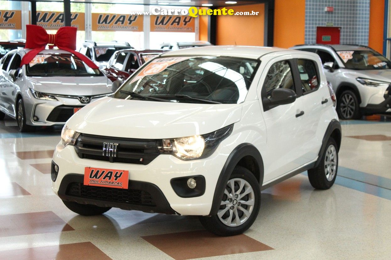 FIAT MOBI 1.0 8V EVO LIKE 2025 - Loja