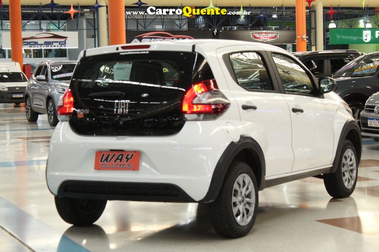 FIAT MOBI 1.0 8V EVO LIKE 2025 - Loja
