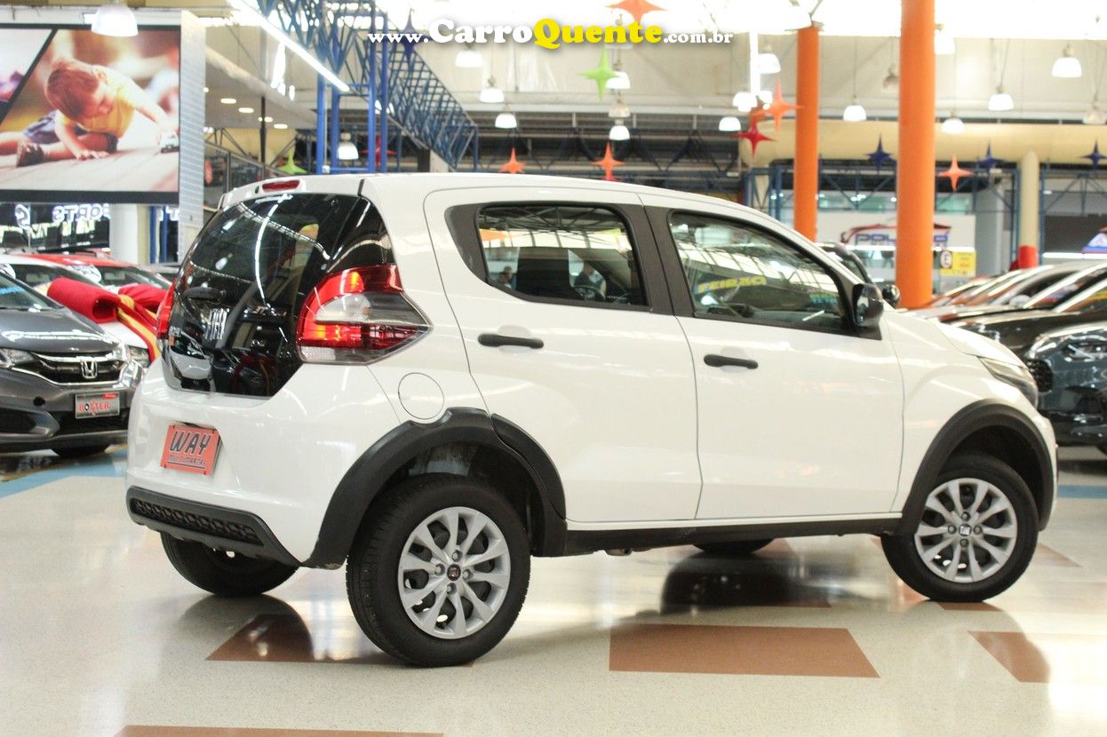 FIAT MOBI 1.0 8V EVO LIKE 2025 - Loja