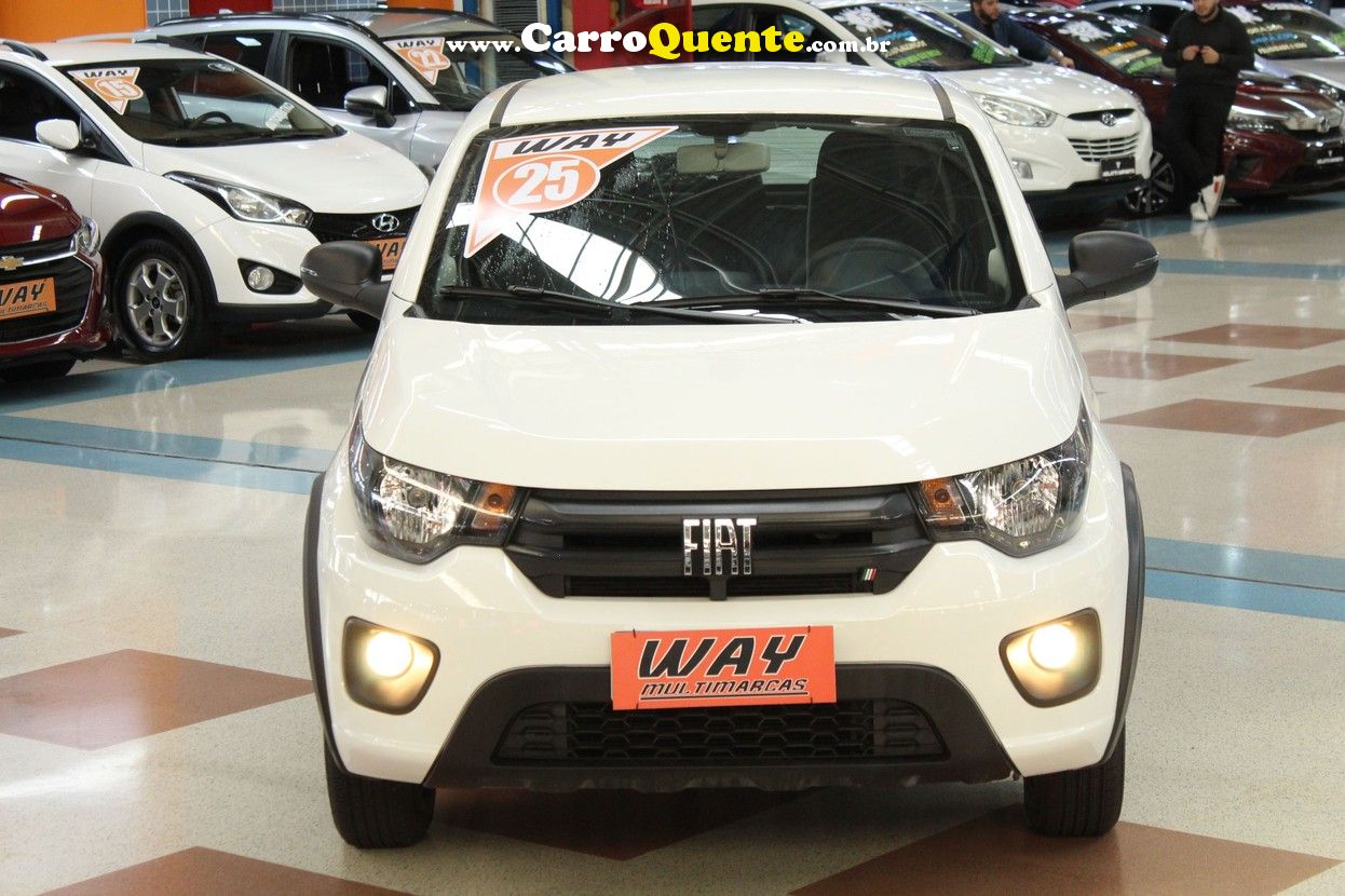 FIAT MOBI 1.0 8V EVO LIKE 2025 - Loja