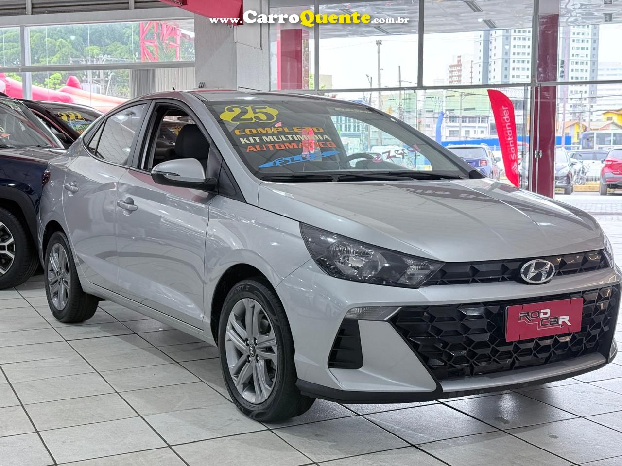 HYUNDAI HB20S 1.0 TGDI COMFORT PLUS 2025 - Loja