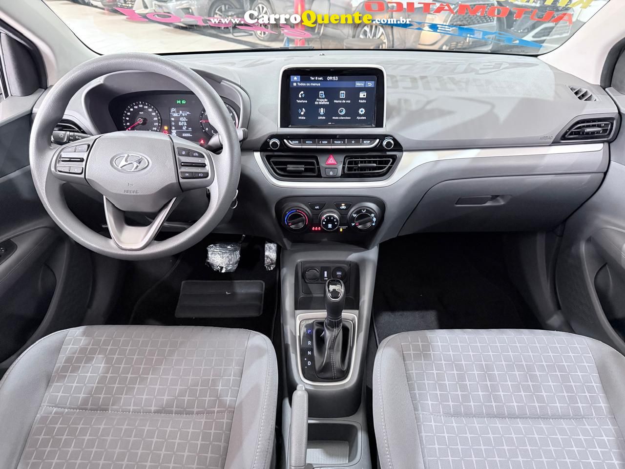 HYUNDAI HB20S 1.0 TGDI COMFORT PLUS 2025 - Loja