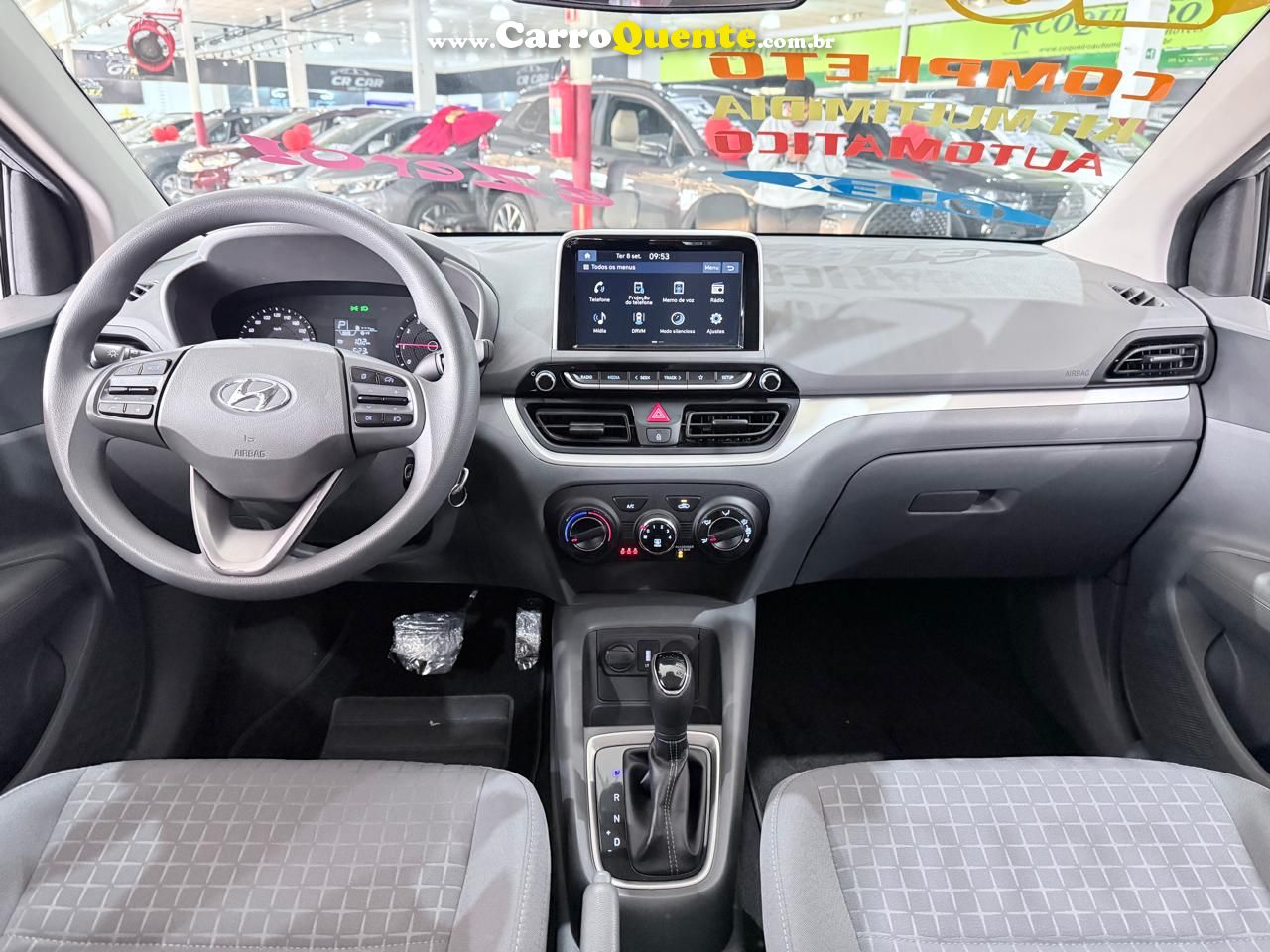 HYUNDAI HB20S 1.0 TGDI COMFORT PLUS 2025 - Loja