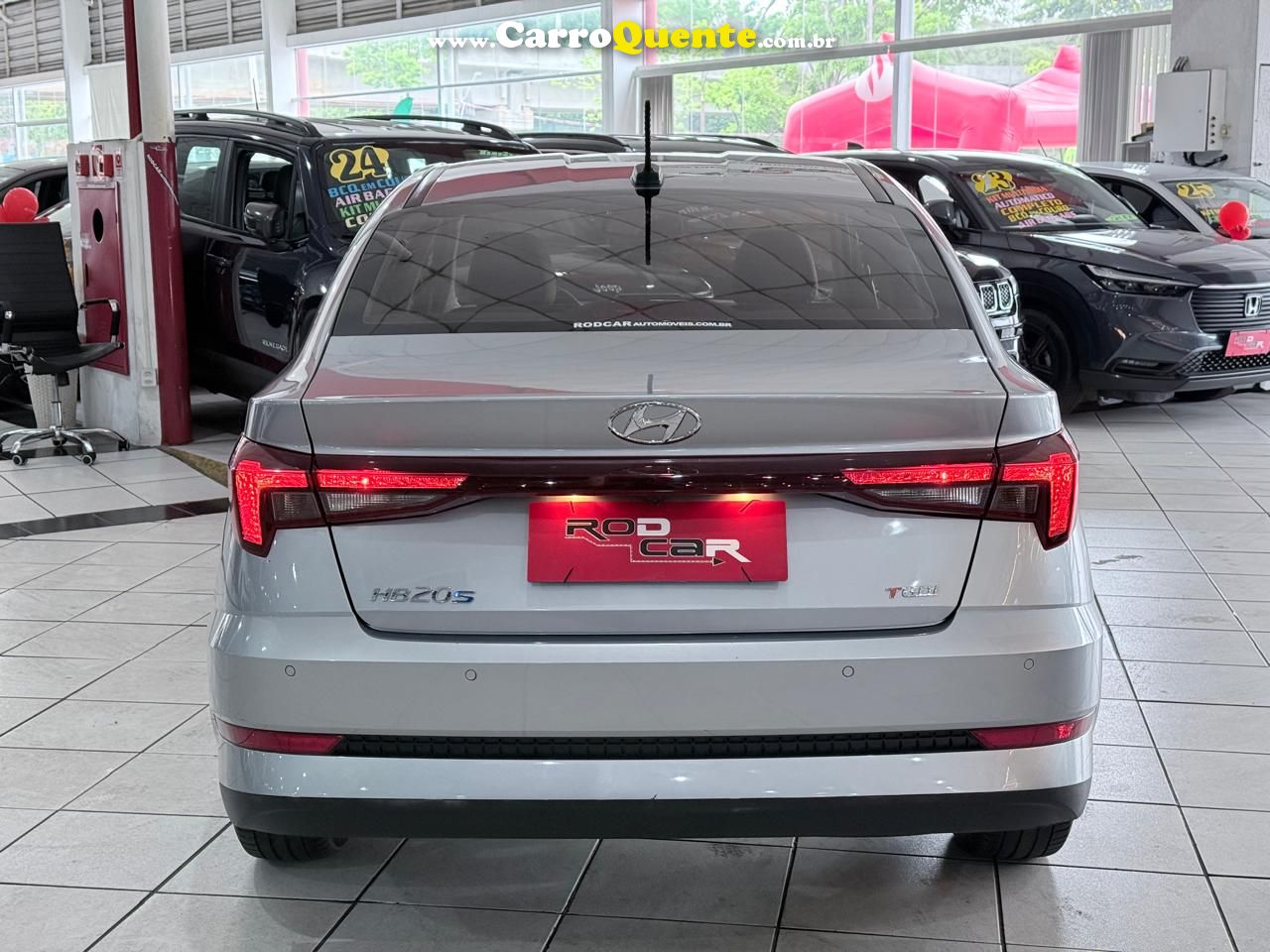 HYUNDAI HB20S 1.0 TGDI COMFORT PLUS 2025 - Loja