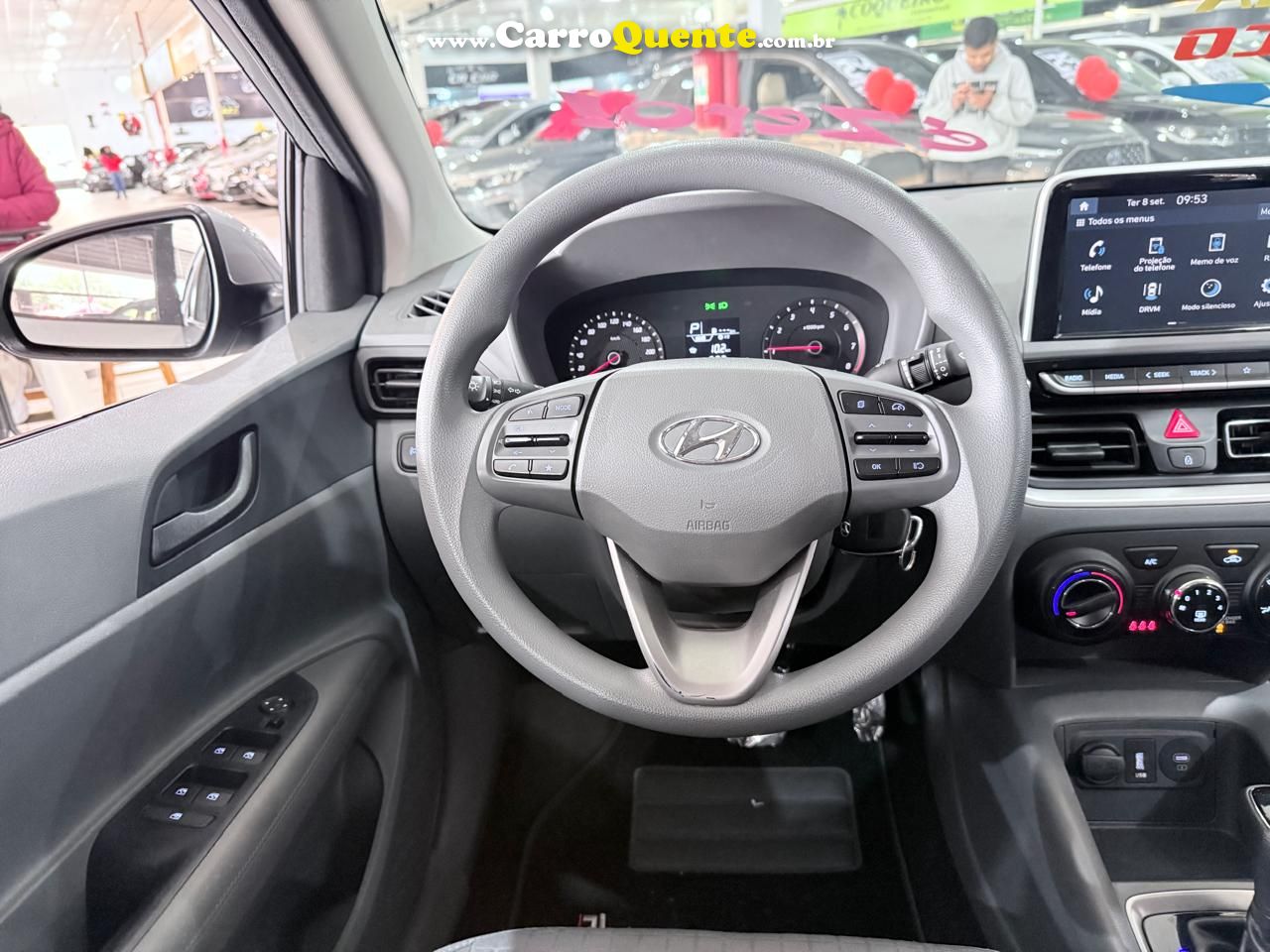 HYUNDAI HB20S 1.0 TGDI COMFORT PLUS 2025 - Loja