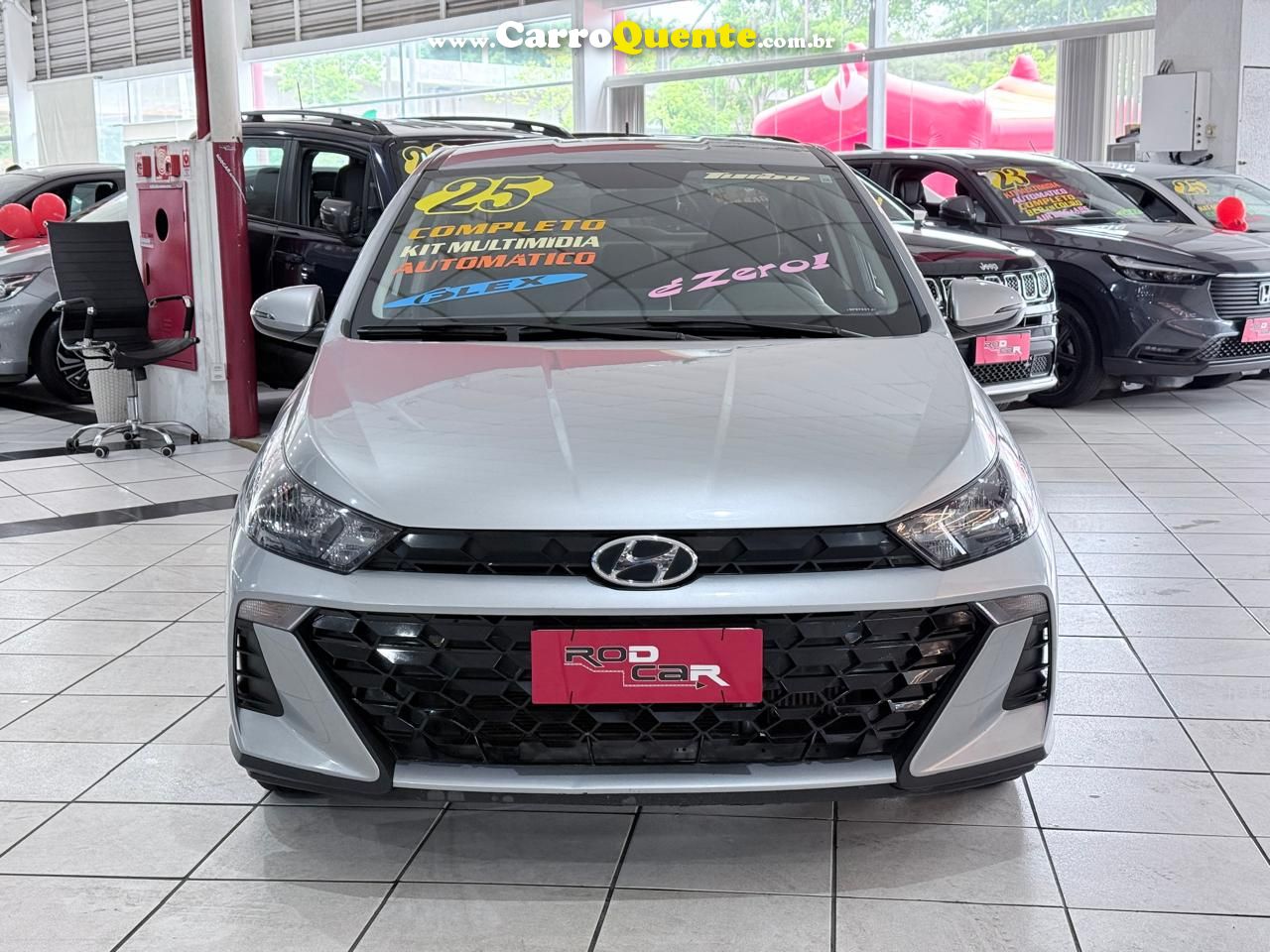 HYUNDAI HB20S 1.0 TGDI COMFORT PLUS 2025 - Loja