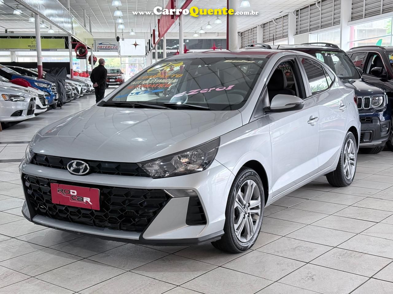 HYUNDAI HB20S 1.0 TGDI COMFORT PLUS 2025 - Loja