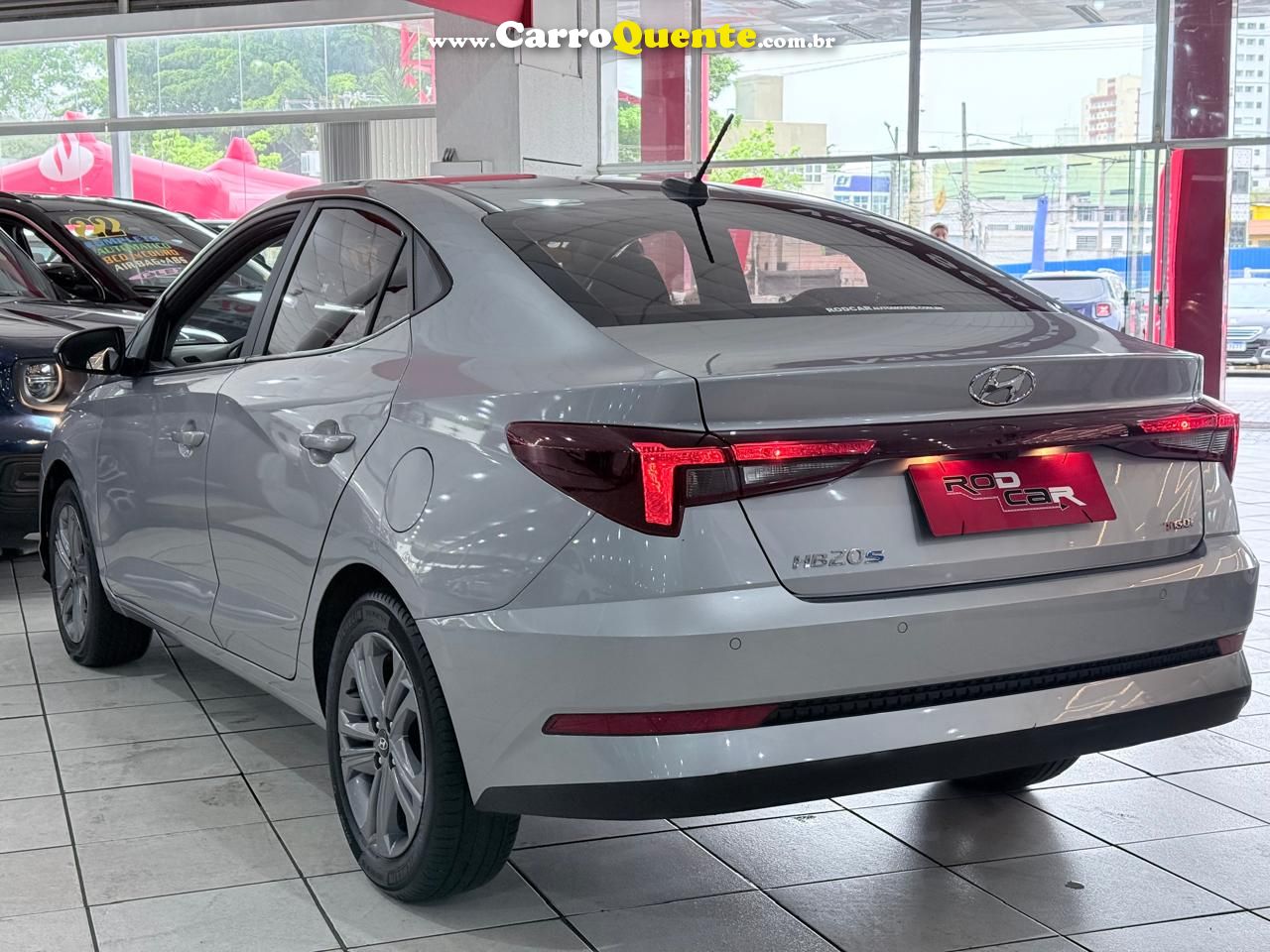 HYUNDAI HB20S 1.0 TGDI COMFORT PLUS 2025 - Loja