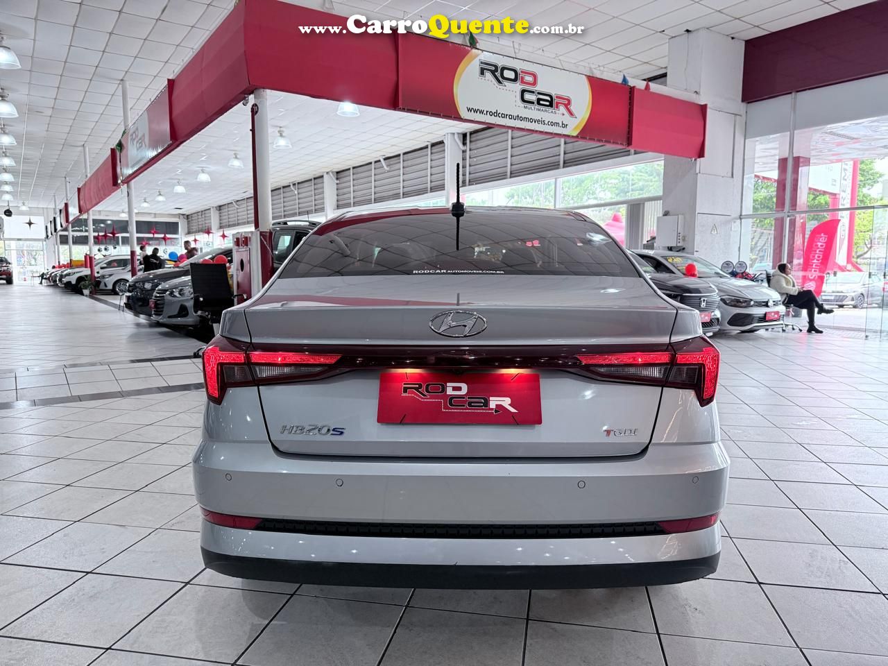 HYUNDAI HB20S 1.0 TGDI COMFORT PLUS 2025 - Loja