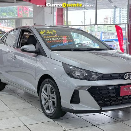 HYUNDAI HB20S 1.0 TGDI COMFORT PLUS 2025