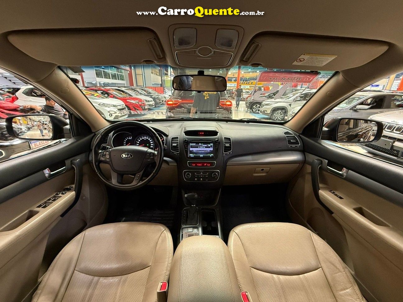KIA SORENTO 2.4 EX 4X2 16V 2015 - Loja