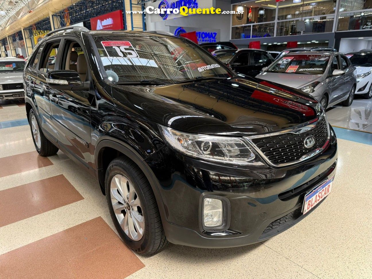 KIA SORENTO 2.4 EX 4X2 16V 2015 - Loja