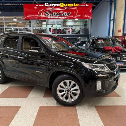 KIA SORENTO 2.4 EX 4X2 16V 2015