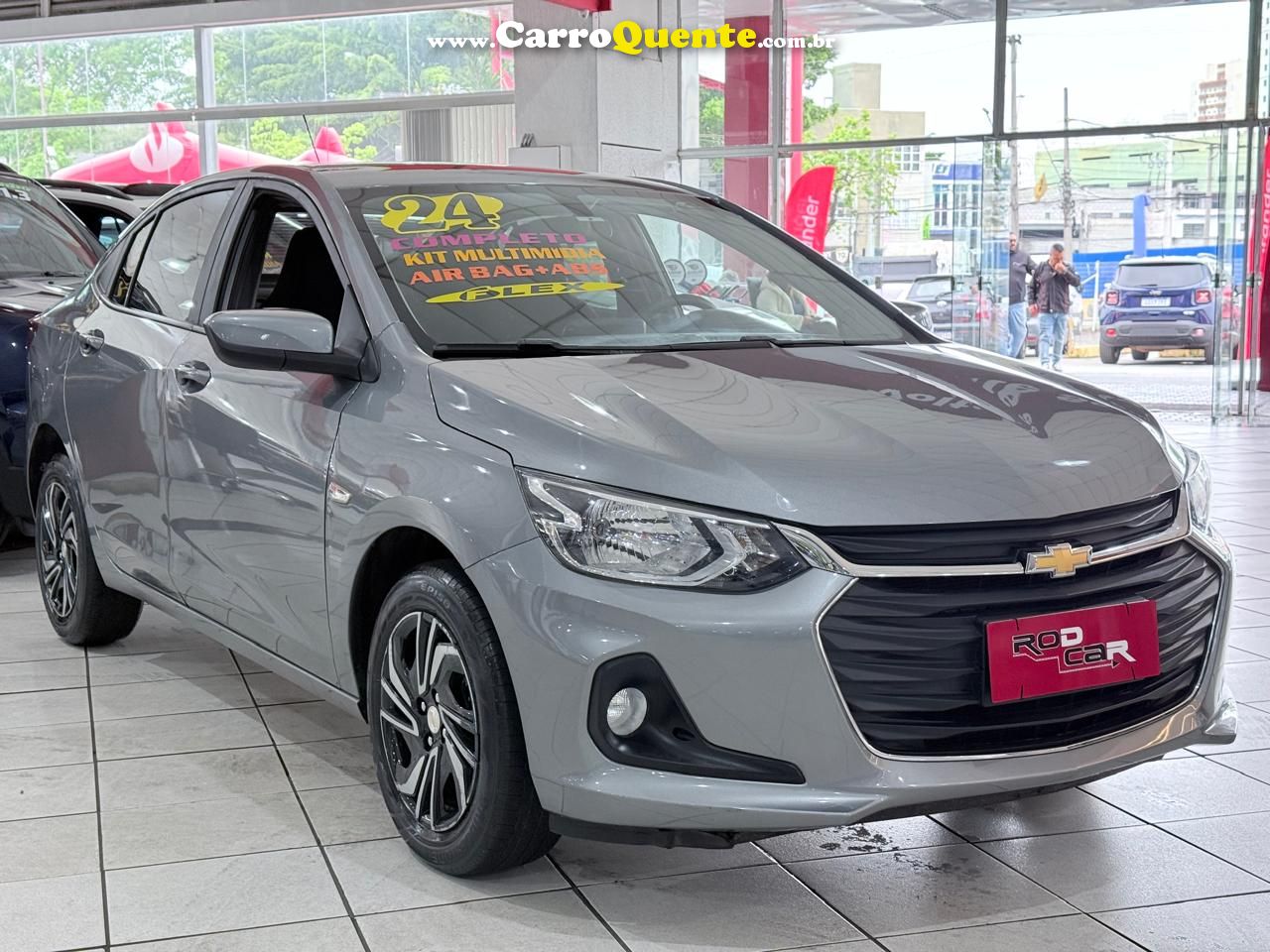 CHEVROLET ONIX 1.0 TURBO PLUS LT 2024 - Loja