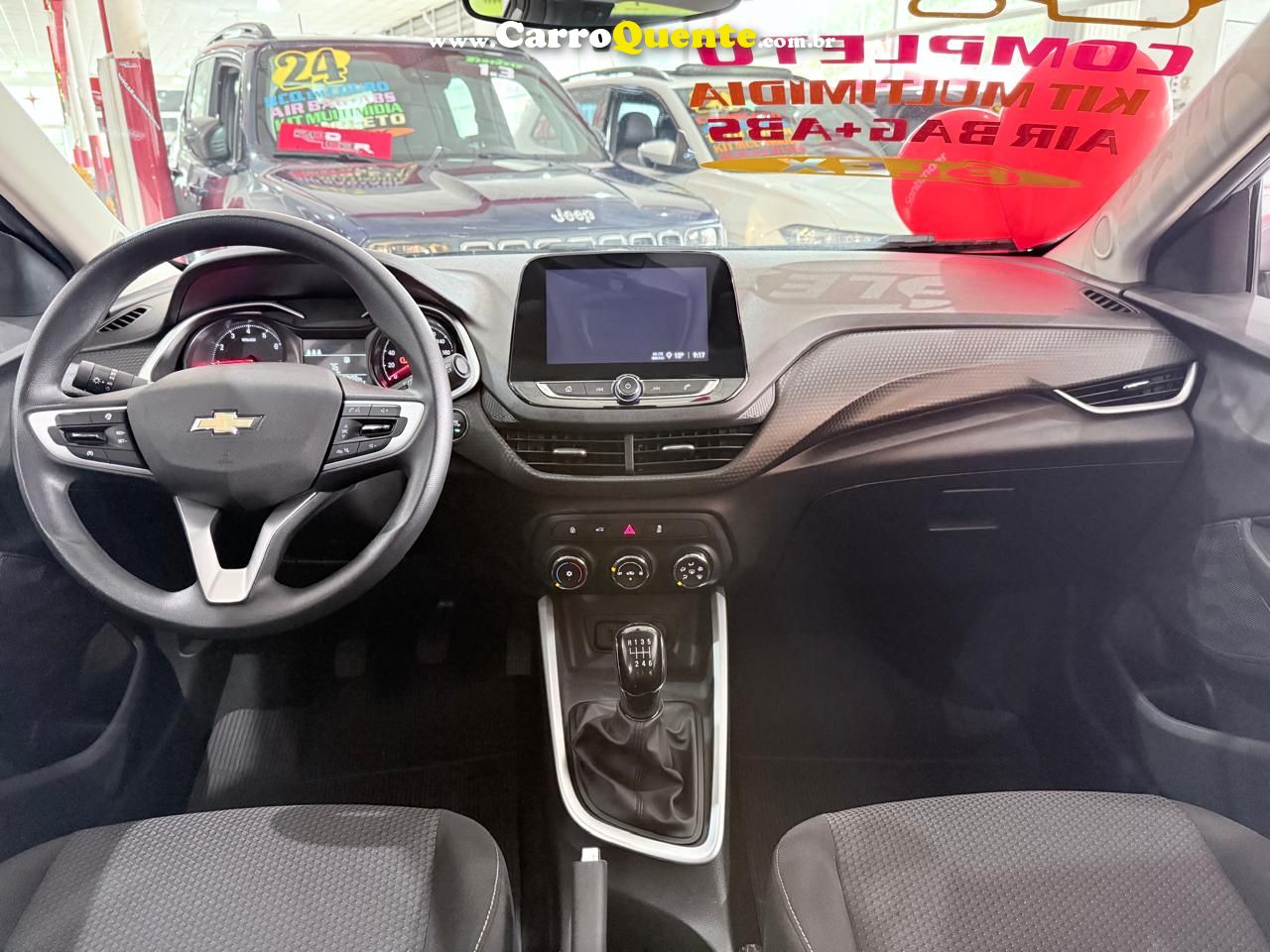 CHEVROLET ONIX 1.0 TURBO PLUS LT 2024 - Loja