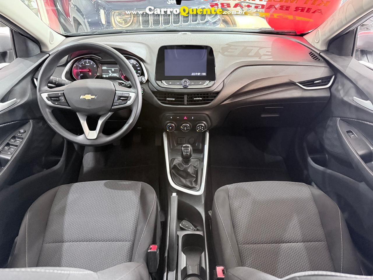 CHEVROLET ONIX 1.0 TURBO PLUS LT 2024 - Loja