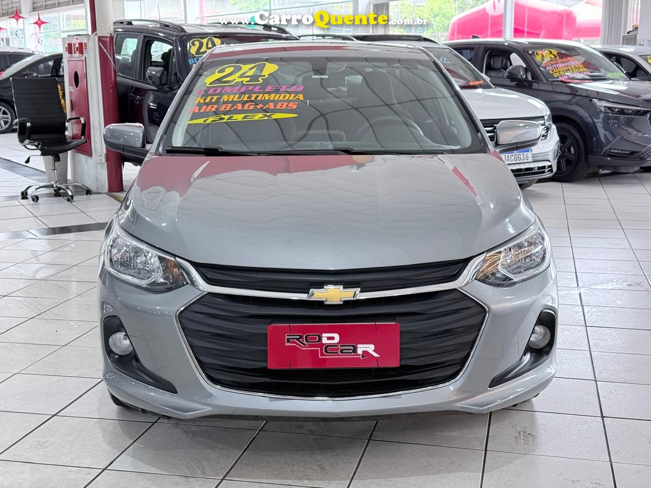 CHEVROLET ONIX 1.0 TURBO PLUS LT 2024 - Loja