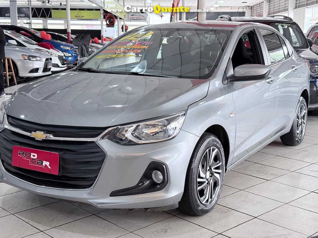 CHEVROLET ONIX 1.0 TURBO PLUS LT 2024 - Loja