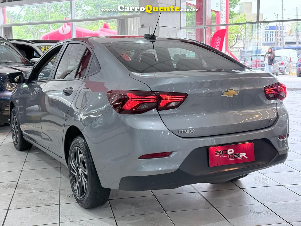 CHEVROLET ONIX 1.0 TURBO PLUS LT 2024 - Loja