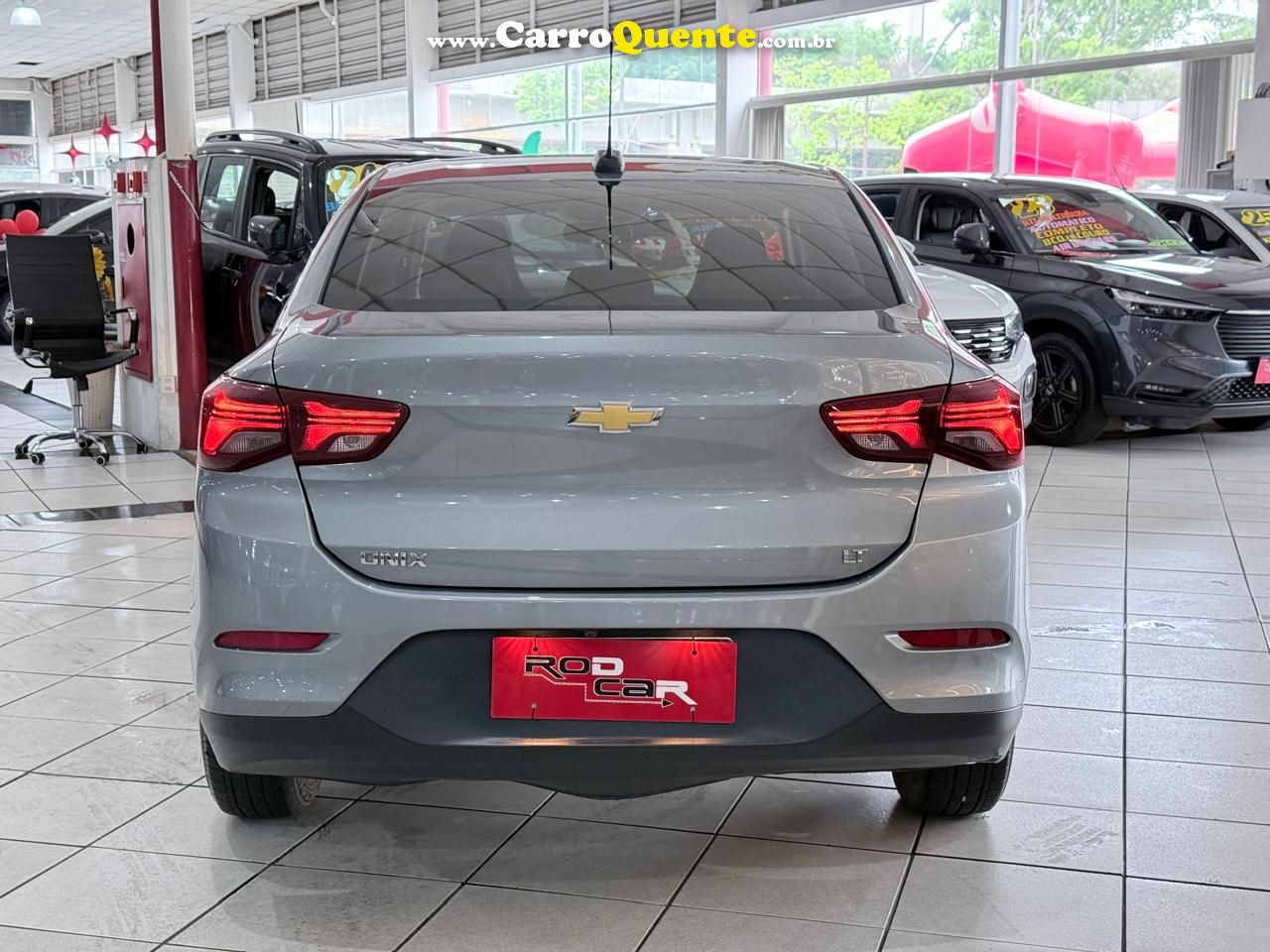 CHEVROLET ONIX 1.0 TURBO PLUS LT 2024 - Loja