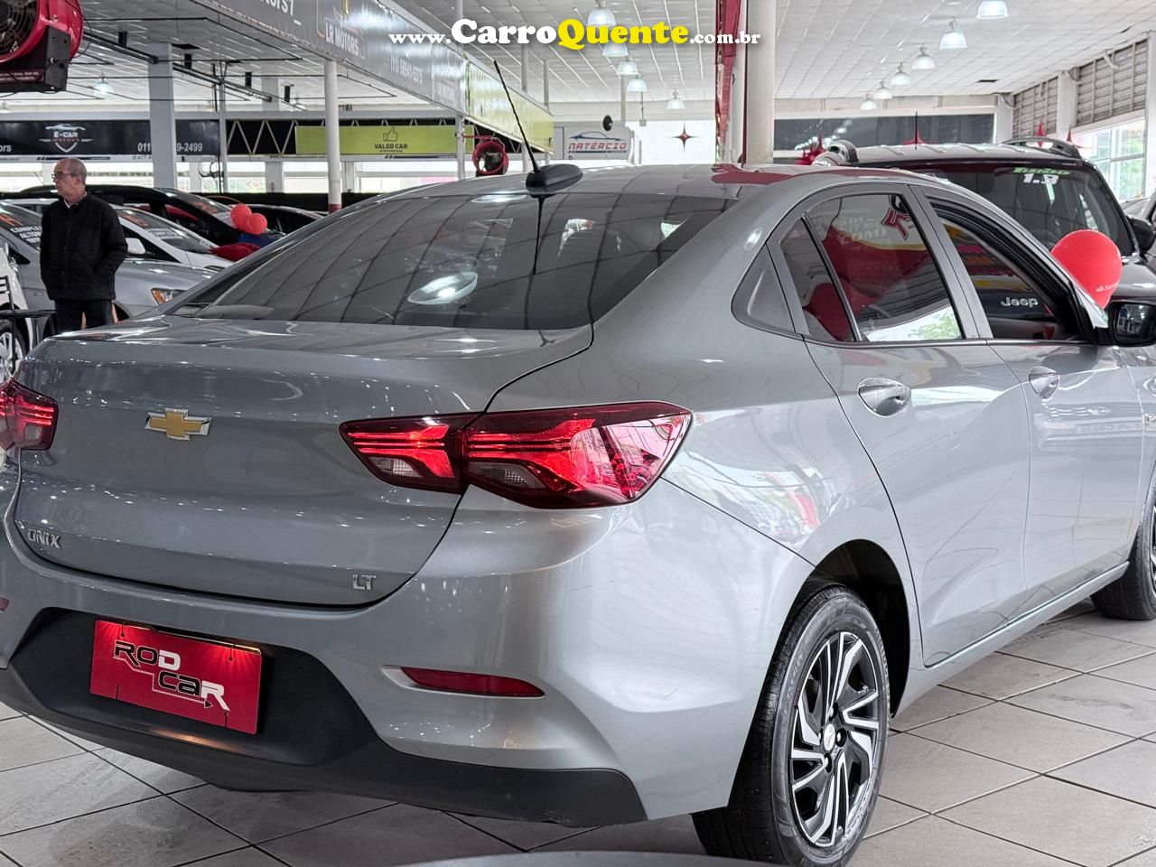 CHEVROLET ONIX 1.0 TURBO PLUS LT 2024 - Loja