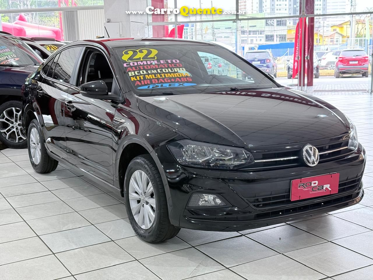 VOLKSWAGEN VIRTUS 1.0 200 TSI COMFORTLINE 2022 - Loja