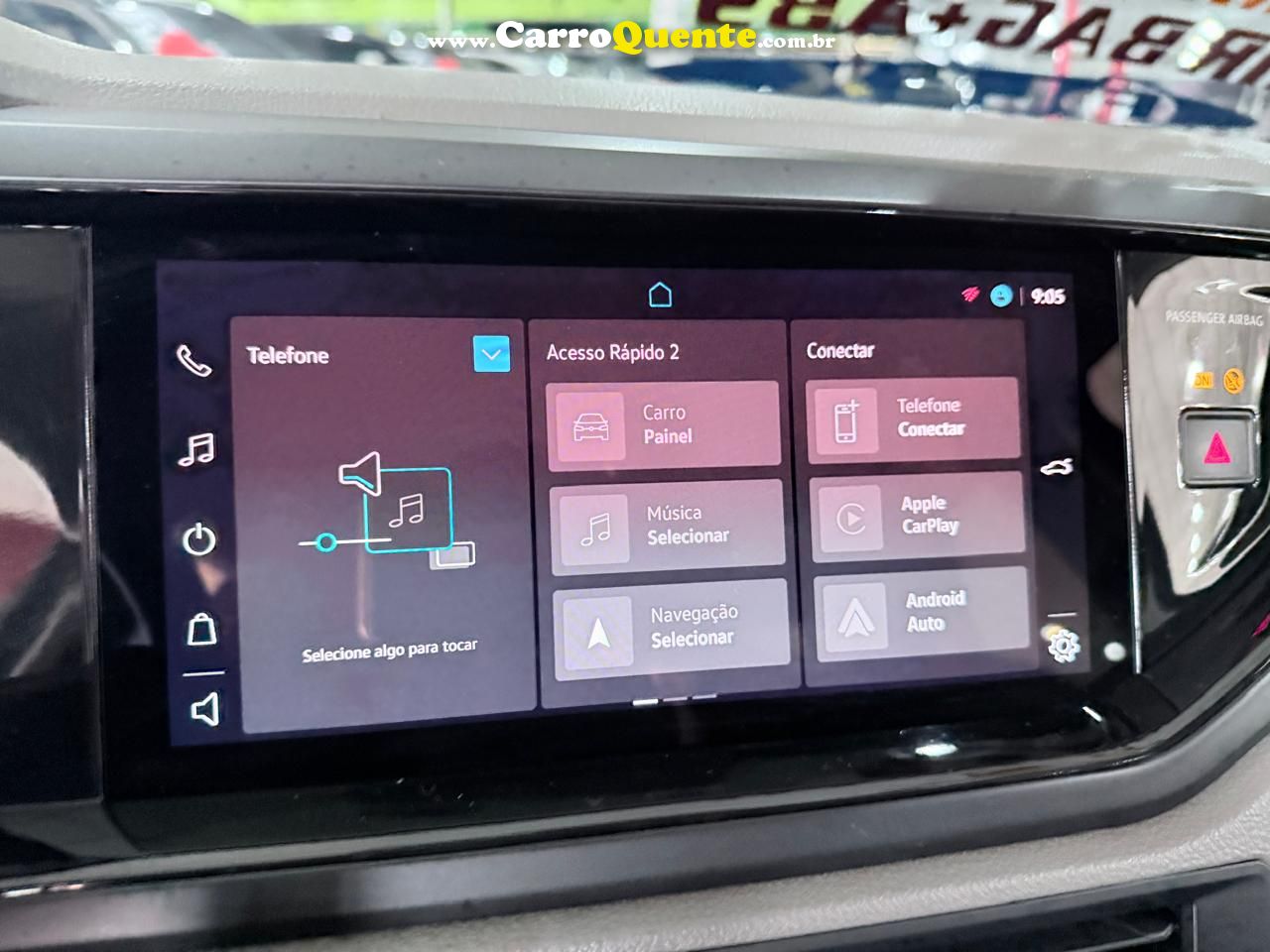 VOLKSWAGEN VIRTUS 1.0 200 TSI COMFORTLINE 2022 - Loja