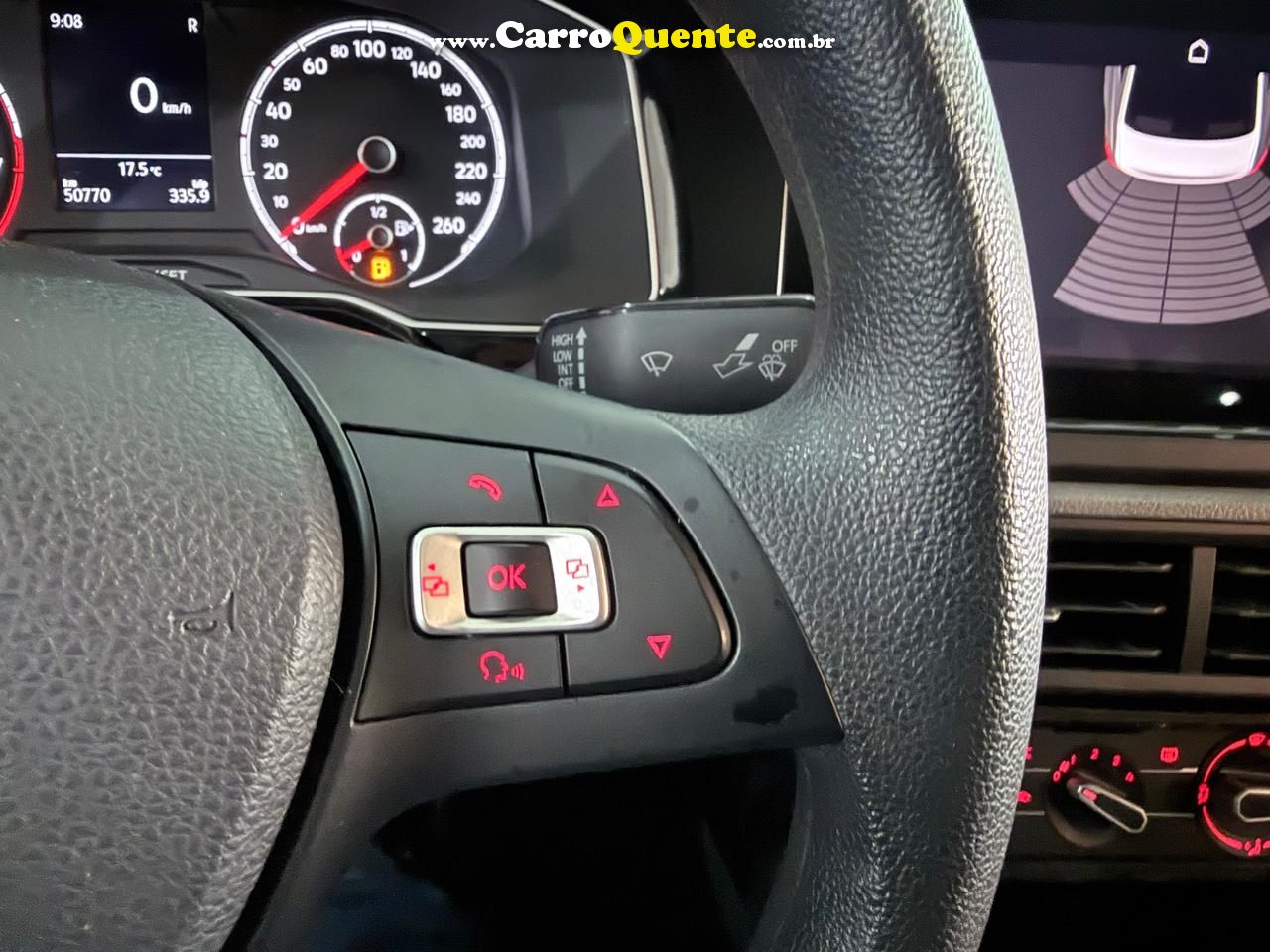 VOLKSWAGEN VIRTUS 1.0 200 TSI COMFORTLINE 2022 - Loja