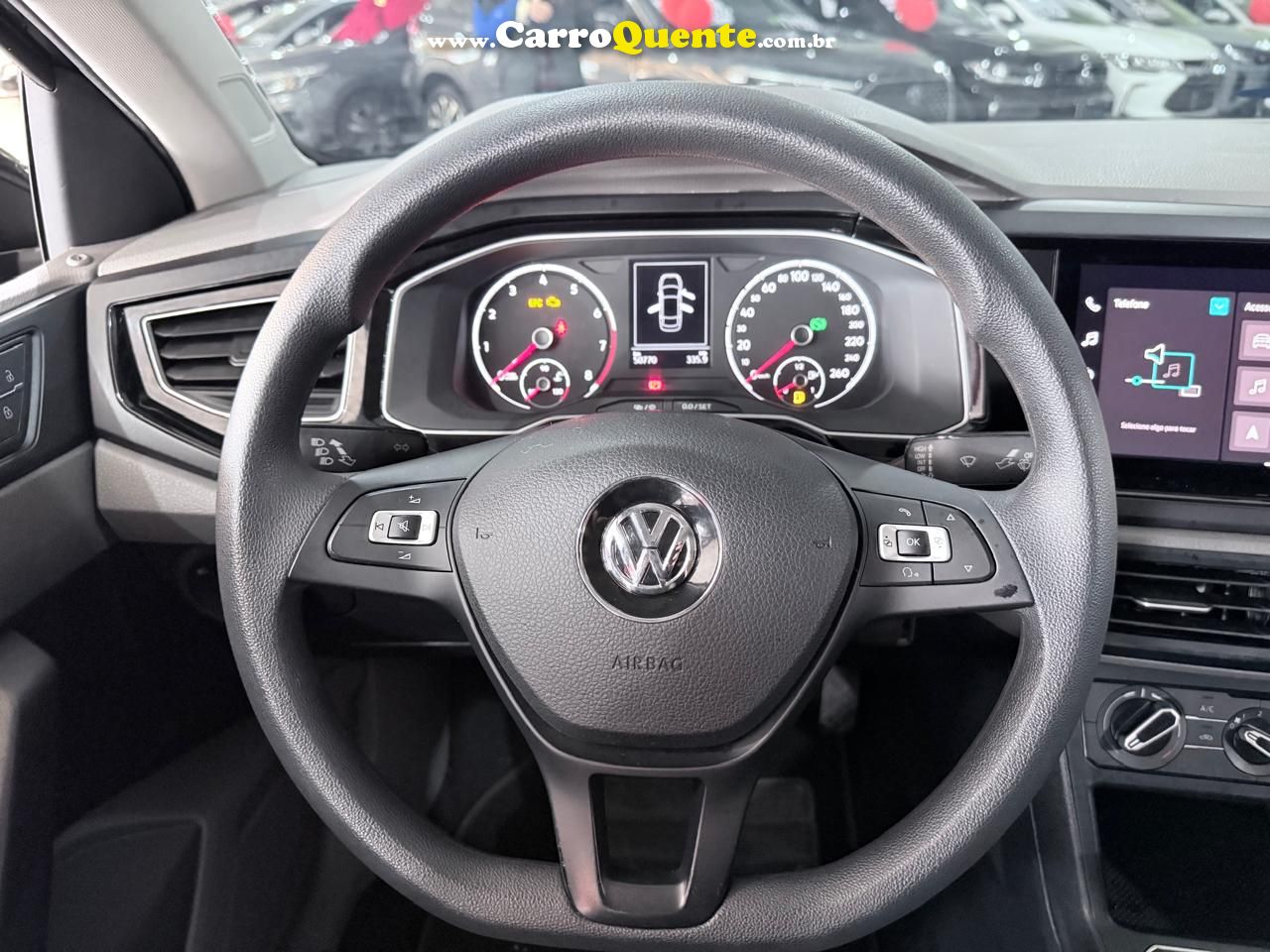 VOLKSWAGEN VIRTUS 1.0 200 TSI COMFORTLINE 2022 - Loja