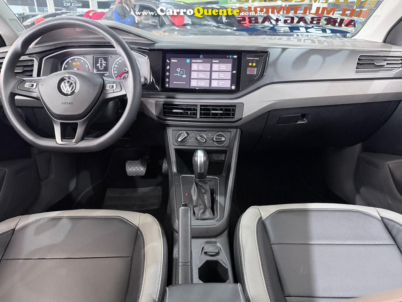 VOLKSWAGEN VIRTUS 1.0 200 TSI COMFORTLINE 2022 - Loja