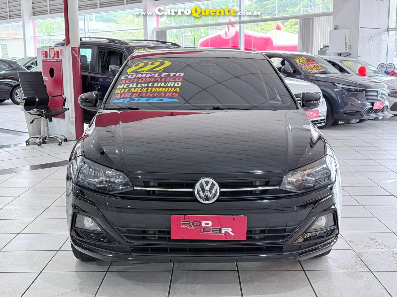 VOLKSWAGEN VIRTUS 1.0 200 TSI COMFORTLINE 2022 - Loja