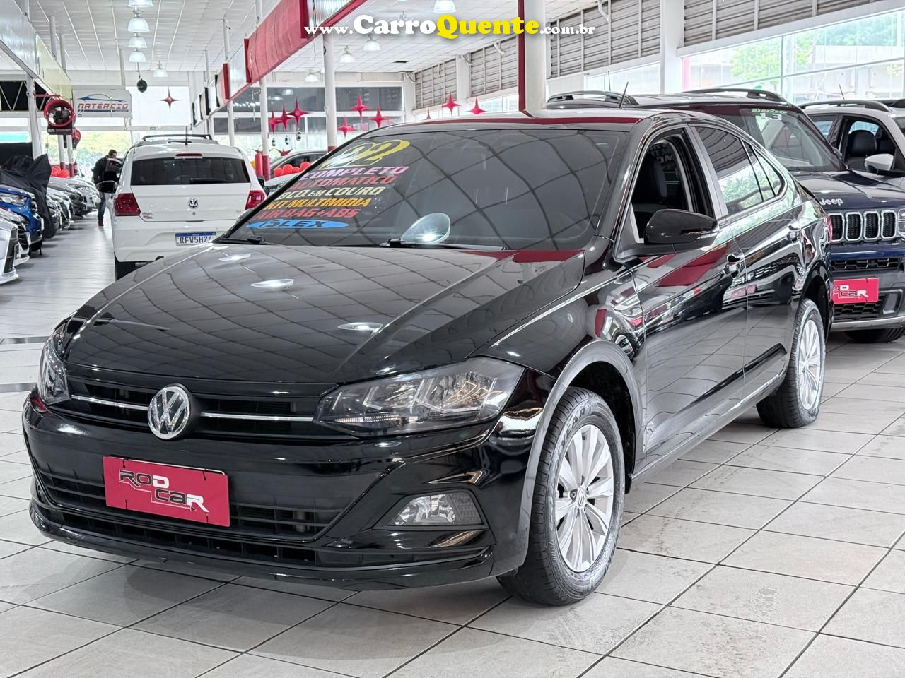 VOLKSWAGEN VIRTUS 1.0 200 TSI COMFORTLINE 2022 - Loja