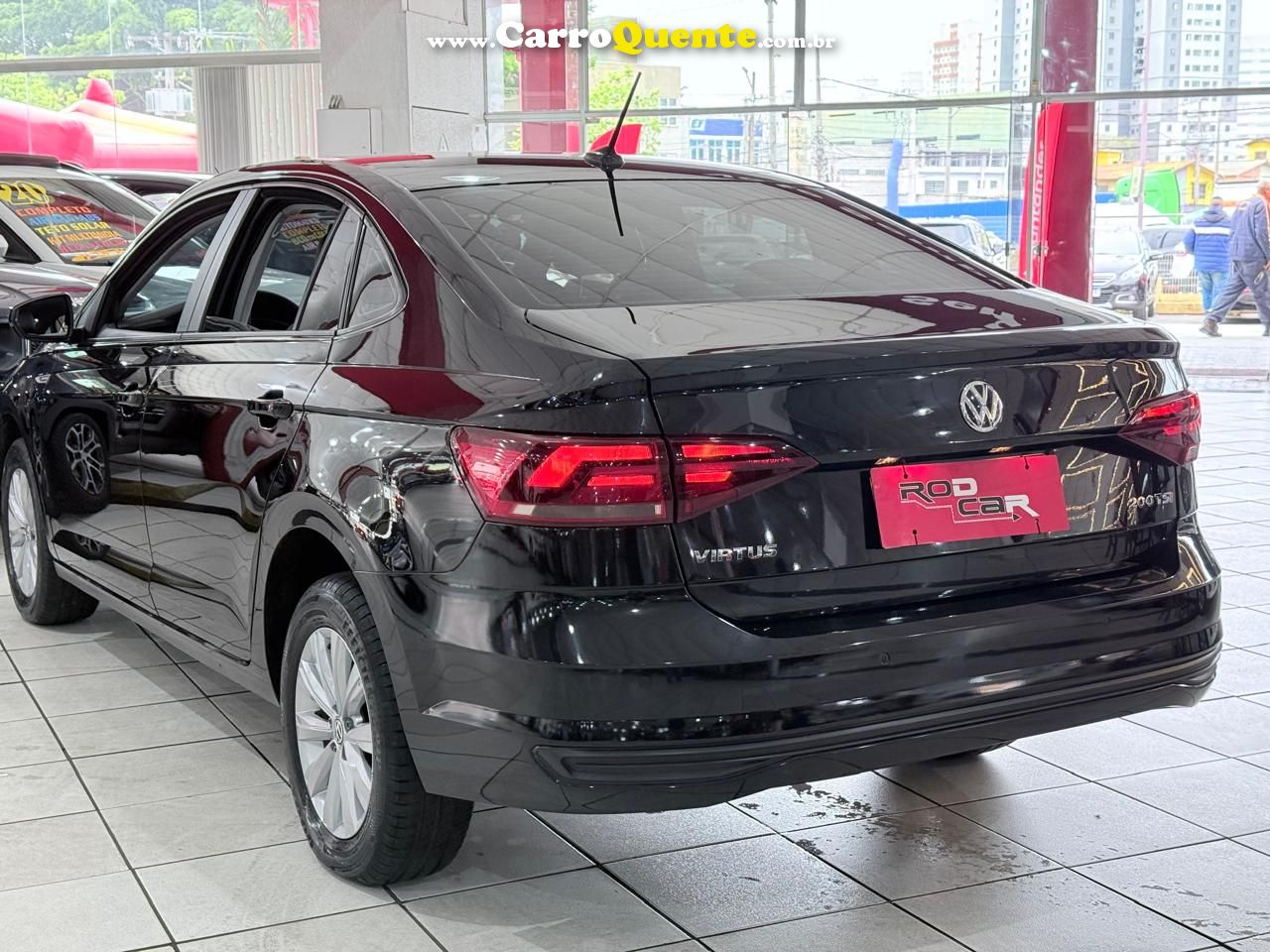 VOLKSWAGEN VIRTUS 1.0 200 TSI COMFORTLINE 2022 - Loja