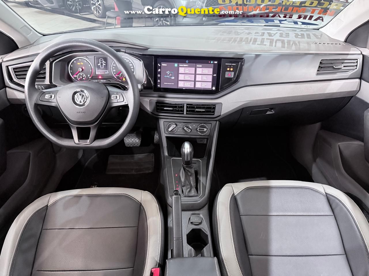 VOLKSWAGEN VIRTUS 1.0 200 TSI COMFORTLINE 2022 - Loja