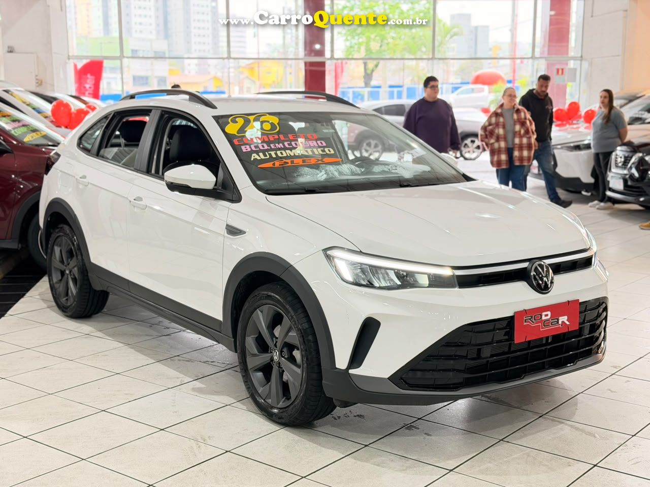 VOLKSWAGEN NIVUS 1.0 200 TSI TOTAL COMFORTLINE 2026 - Loja