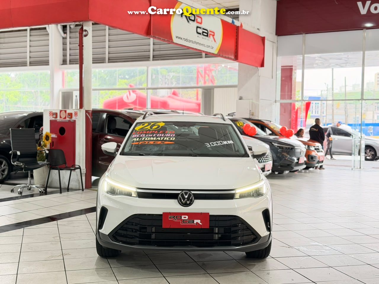 VOLKSWAGEN NIVUS 1.0 200 TSI TOTAL COMFORTLINE 2026 - Loja
