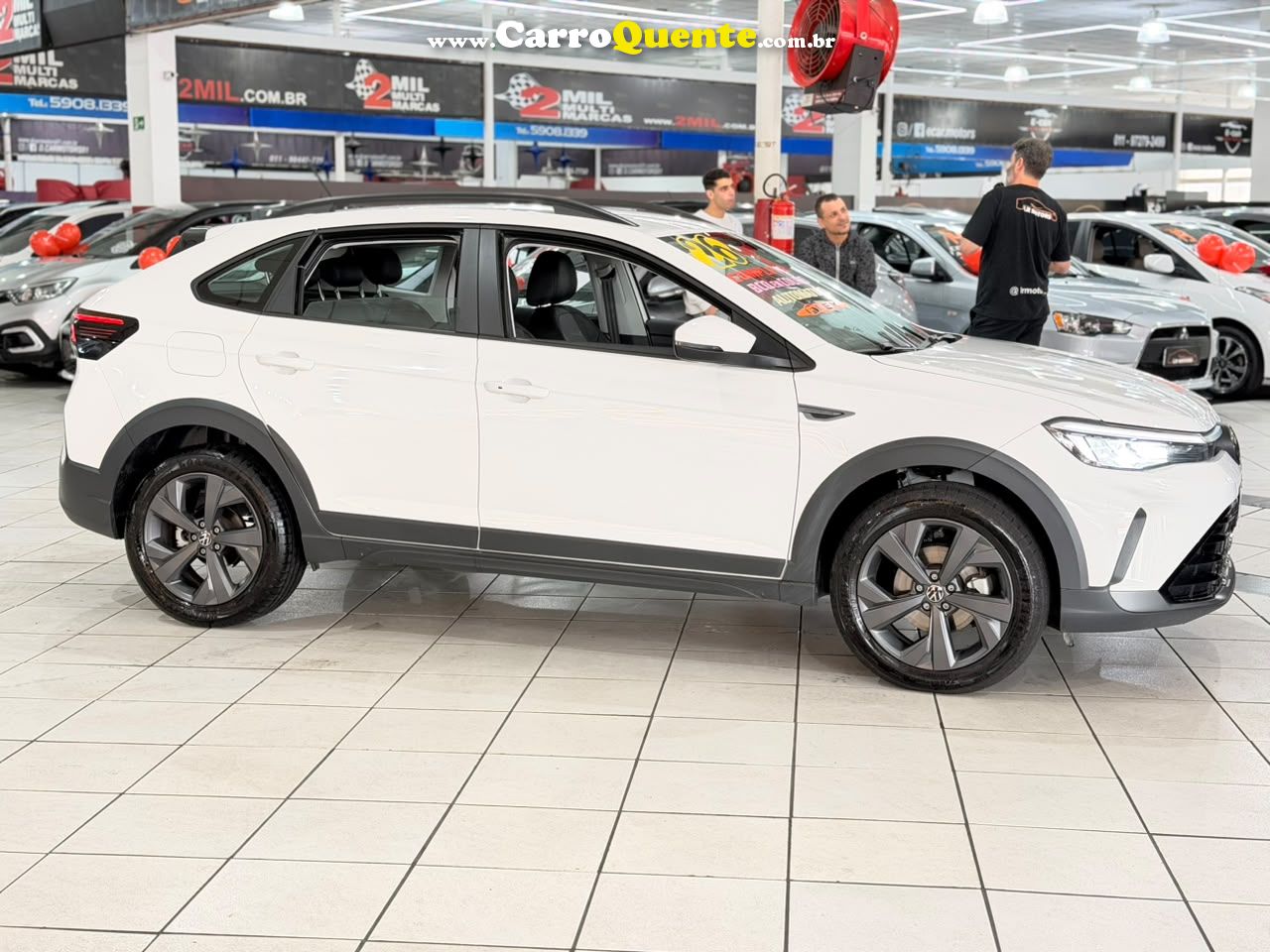 VOLKSWAGEN NIVUS 1.0 200 TSI TOTAL COMFORTLINE 2026 - Loja