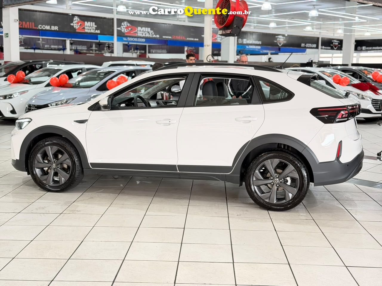 VOLKSWAGEN NIVUS 1.0 200 TSI TOTAL COMFORTLINE 2026 - Loja